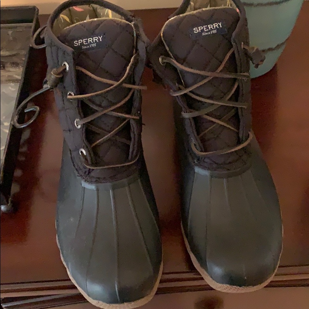 Sperry Duck boots